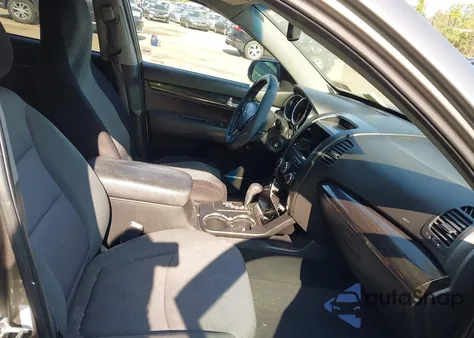 2012 Kia Sorento Lx V6 из США, поврежденный, VIN 5XYKTDA25CG250310